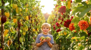 Avec 400 variétés de dahlias et un conservatoire de la tomate, ce château du Val de Loire cache un jardin d’Éden
