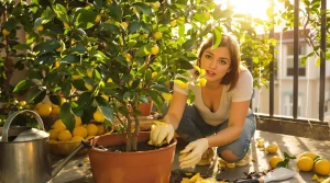 Citronnier qui ne donne rien : enterrez ce déchet de cuisine au pied, il se couvre de fruits