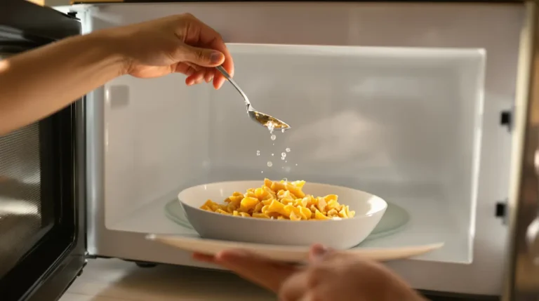 « Depuis qu’un ami m’a montré ce réflexe au micro-ondes, je ne réchauffe plus mes pâtes à sec »
