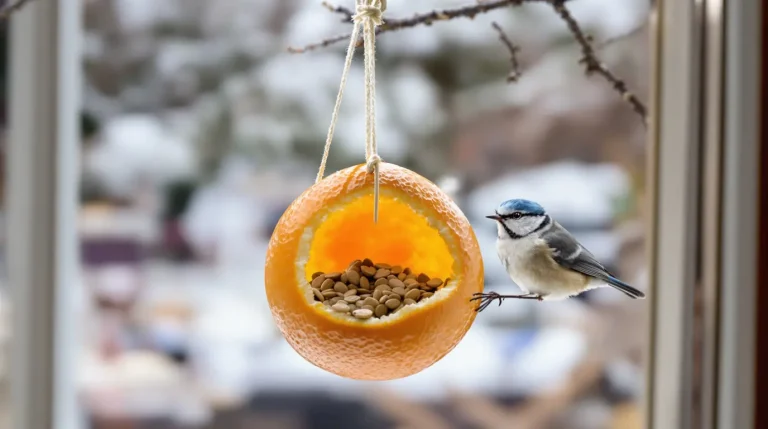 « Je l’ai posée hier, ils sont venus ce matin » : ma mangeoire maison faite en 5 minutes attire les oiseaux