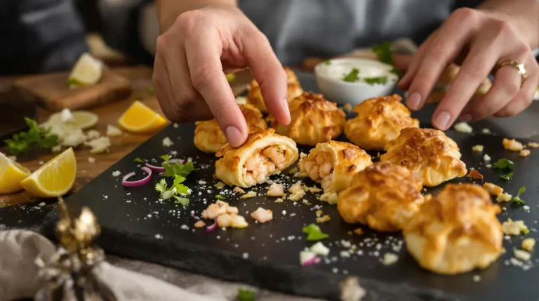 « À l’apéro, tout le monde m’a réclamé la recette » : ces bouchées croustillantes aux crevettes font un véritable carton