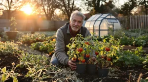 Les anciens attendaient une date précise avant de planter les tomates, pas les Saints de Glace