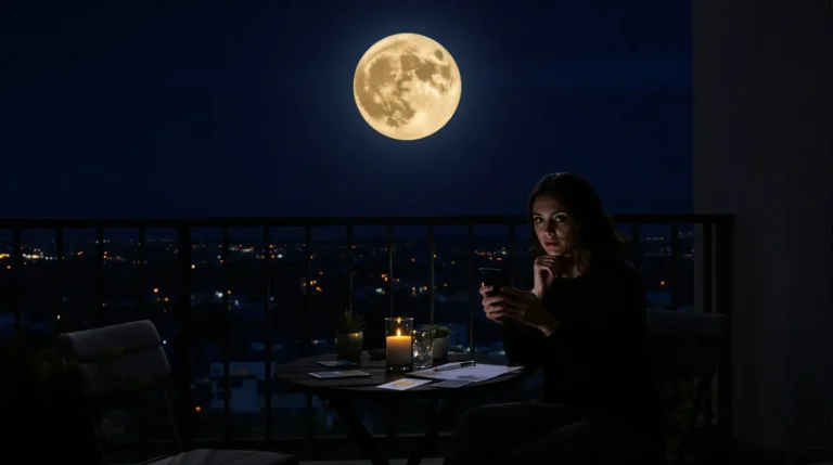 Pleine lune : un signe pourrait enfin apprendre la nouvelle qu'il n'attendait plus