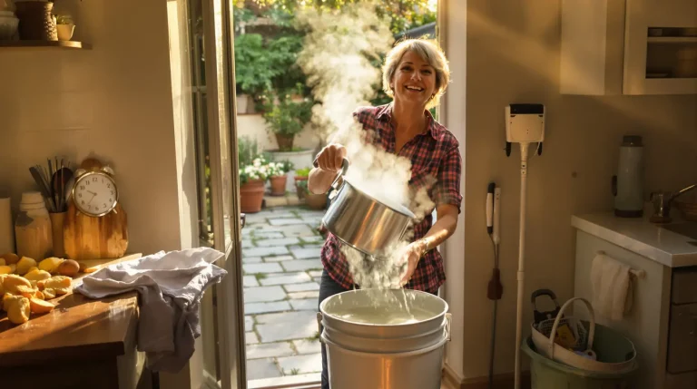 Pourquoi l’eau de cuisson des pommes de terre est un élixir pour la maison et le jardin