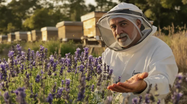 Résistante à la sécheresse, cette plante adorée des abeilles redonne espoir aux apiculteurs du Loudunais