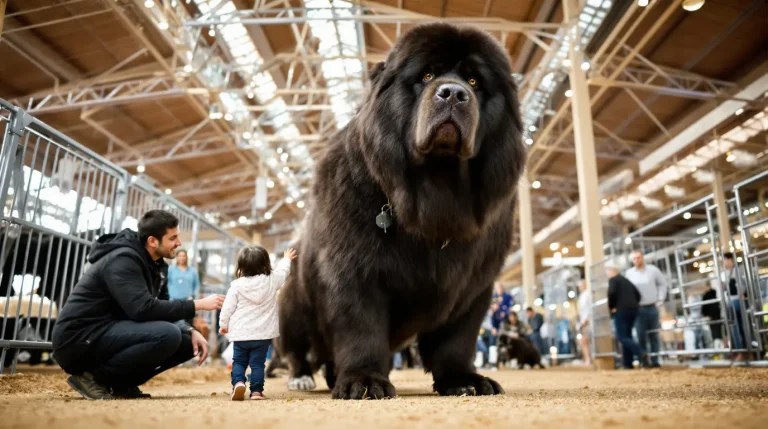 Salon de l'Agriculture : un Dogue du Tibet mayennais « champion de France » au Concours général agricole
