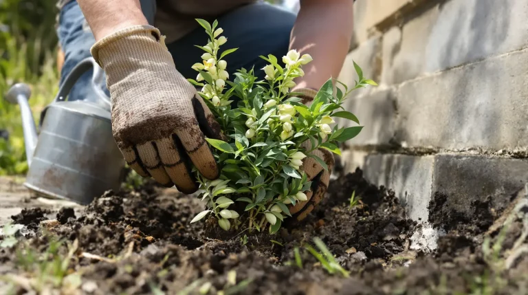 Serpents au jardin : plantez cette vivace méconnue avant mi-avril, elle les fait fuir du terrain