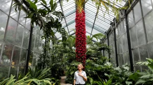 Suisse : une plante fleurit 43 ans après avoir été plantée, puis meurt aussitôt après