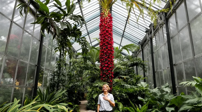 Suisse : une plante fleurit 43 ans après avoir été plantée, puis meurt aussitôt après