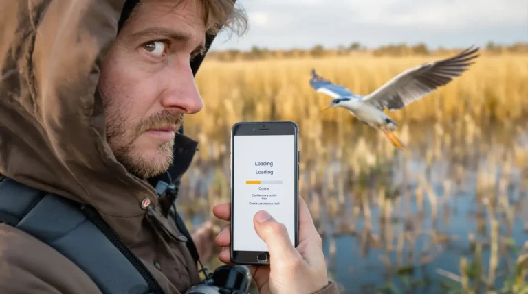 Vérification de sécurité : ce que cela change pour l’observation des oiseaux