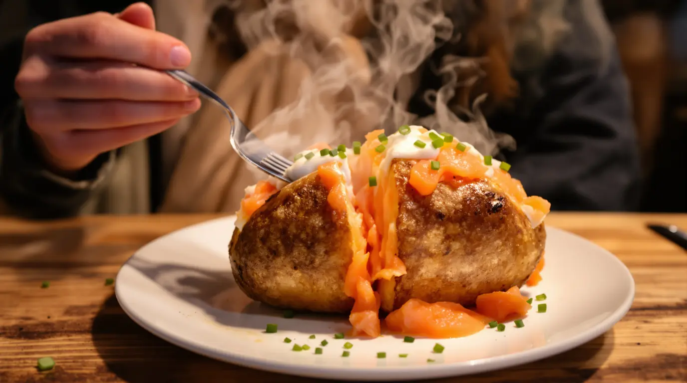 « C’est mon repas du soir express quand je n’ai ni le temps ni l’envie de cuisiner » : avec une pomme « C’est mon repas du soir express quand je n’ai ni le temps ni l’envie de cuisiner » : avec une pomme