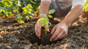 Ce geste simple à la plantation aide les tomates à résister à la chaleur et au manque d’eau