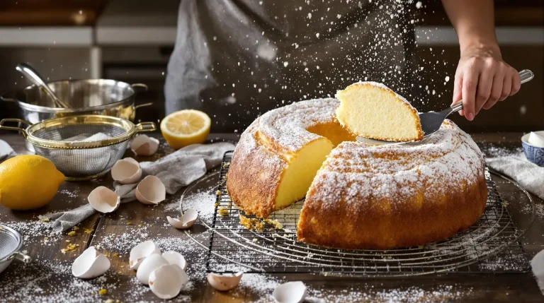 Gâteau de Savoie : j’ai ma recette facile et inratable pour un gâteau vraiment très léger