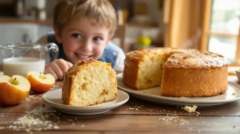 Gâteau pommes-yaourt ultra moelleux : la recette de ma grand-mère, adorée dès la première bouchée