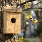 J’ai installé un nichoir au jardin, mais aucun oiseau ne s’y installe : voici pourquoi