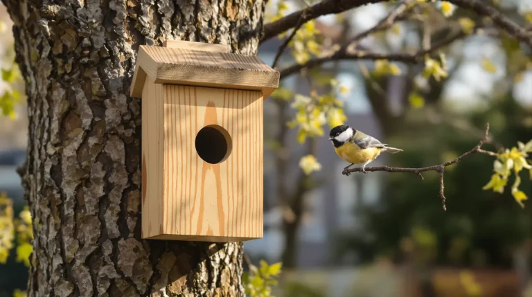 J’ai installé un nichoir au jardin, mais aucun oiseau ne s’y installe : voici pourquoi