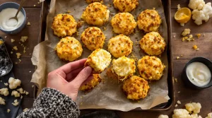 « J’en fais à chaque apéro d’hiver » : mes croquettes de chou-fleur dorées au four, prêtes en 30 minutes