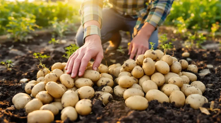 J’épands l’excédent de pommes de terre : la méthode simple pour éviter le gaspillage au jardin