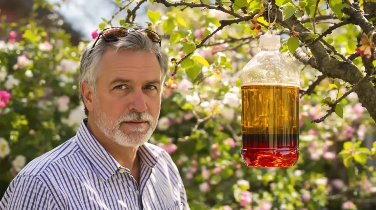 « Jette ton vinaigre » : mon voisin m'a montré les 3 ingrédients que les frelons adorent, pas les abeilles