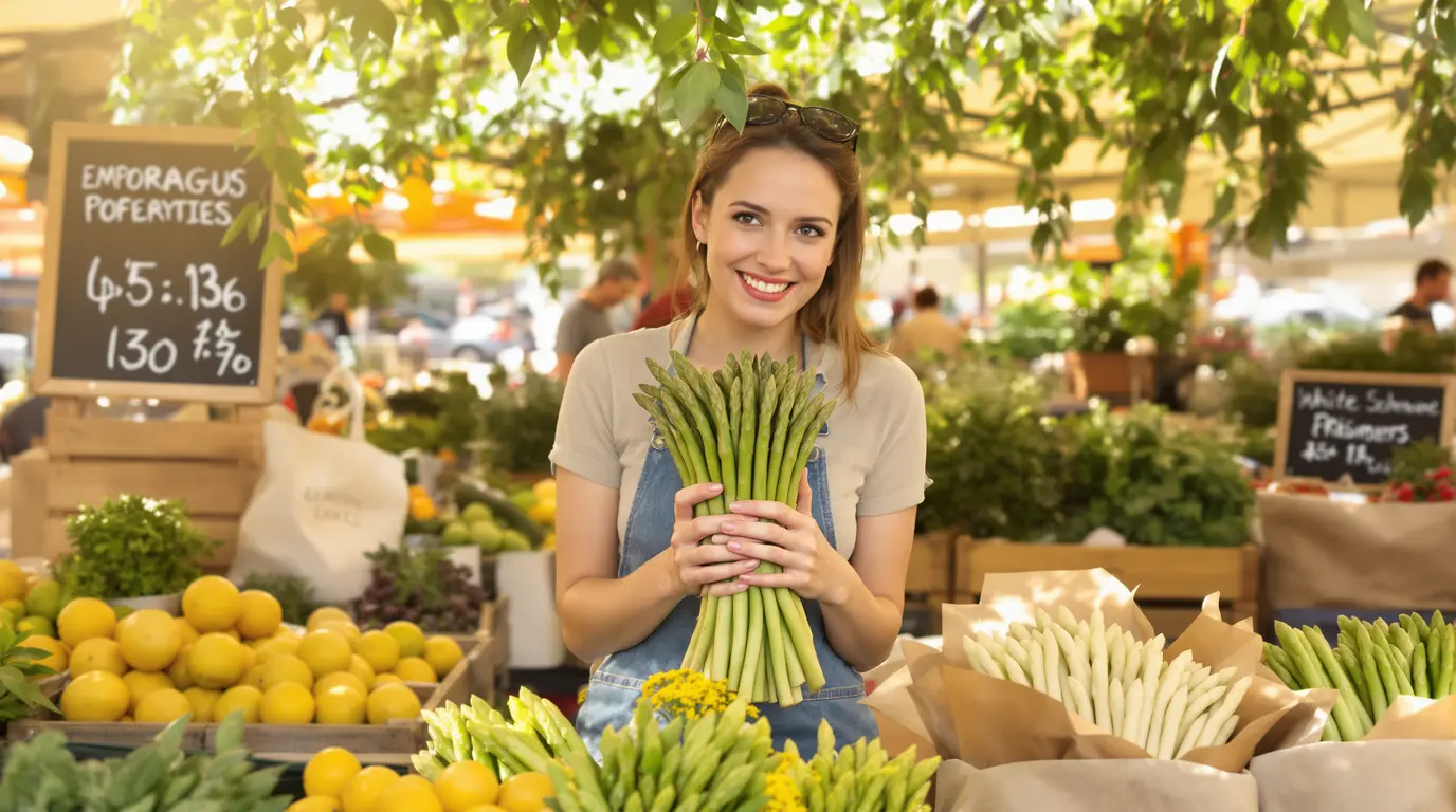 L’asperge, un concentre de nutriments a savourer au printemps : ce que ce legume apporte vraiment L’asperge, un concentre de nutriments a savourer au printemps : ce que ce legume apporte vraiment