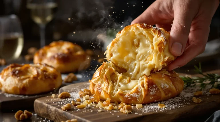 Le croustillant qui craque et le cœur fondant qui coule : ces feuilletés montagnards affolent l’apéro