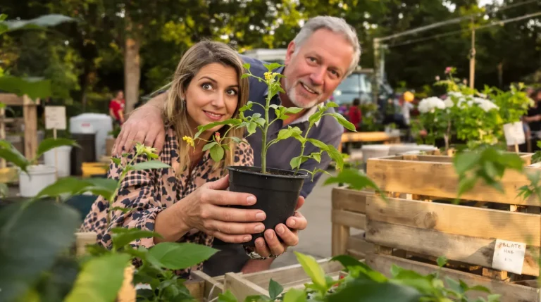 « Les plantes cultivées localement sont plus résistantes » : son marché engagé révolutionne les jardins