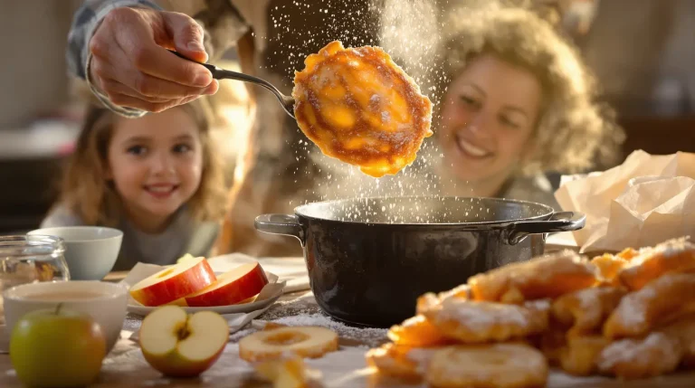 Mardi Gras : la recette ultra facile de ma belle-mère pâtissière pour des beignets aux pommes ultra aériens et savoureux
