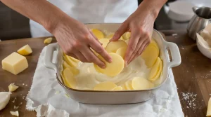Pas besoin de crème : le gratin dauphinois reste délicieusement fondant quand on connaît ce geste