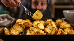 Pommes de terre au four : l’astuce simple qui les rend bien croustillantes à tous les coups