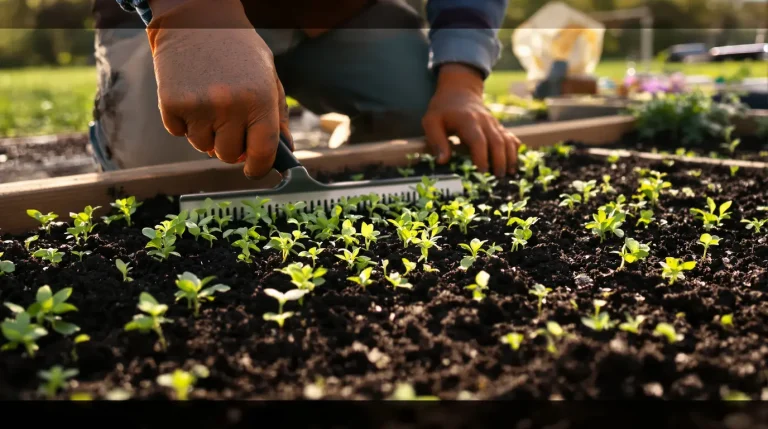 Potager : la technique de semis des maraîchers qui évite les mauvaises herbes et des heures de désherbage