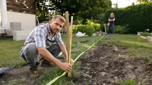 Séparer deux jardins par un mur sans l’accord du voisin : ce que la loi autorise vraiment en 2026
