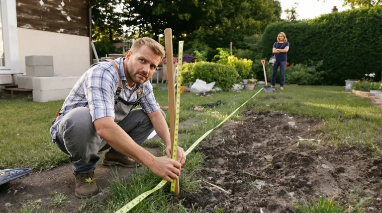 Séparer deux jardins par un mur sans l’accord du voisin : ce que la loi autorise vraiment en 2026