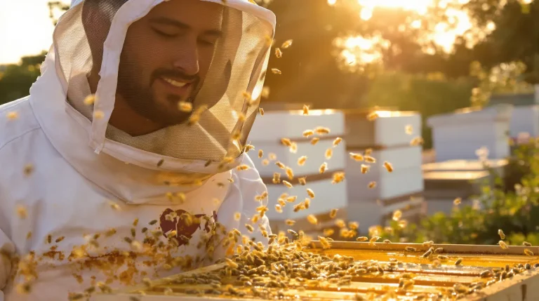 Trophées de l’agriculture : « Je suis entouré d’abeilles qui ne causent pas beaucoup », il transmet 5 générations de savoir-faire