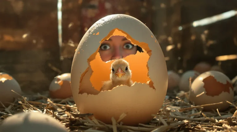 Œuf ou poule : la science répond enfin et révèle ce qui est arrivé en premier